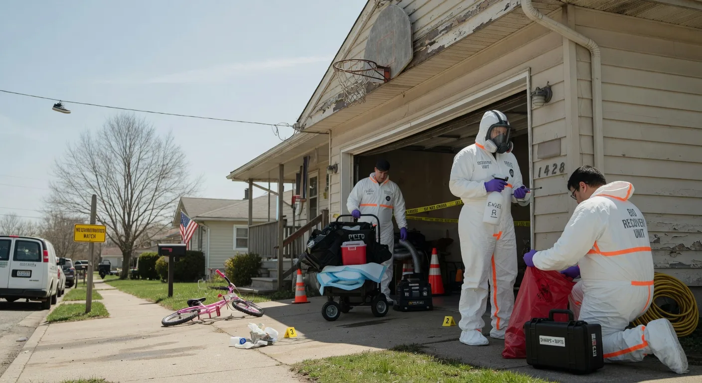 Biohazard Cleanup in Tishomingo, OK near me